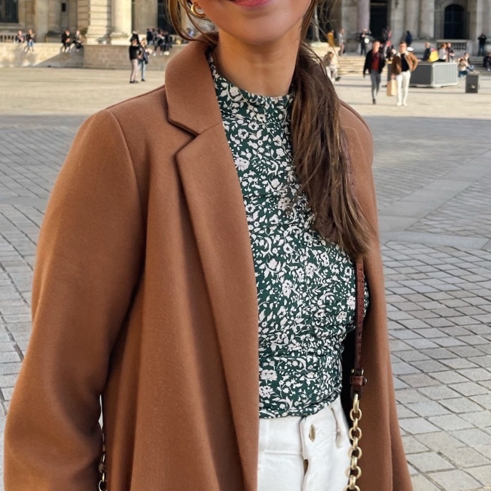 Zara Floral Blouse